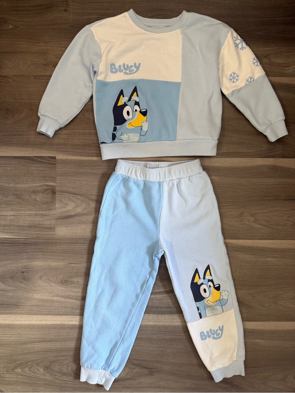 5T Bluey Sweatshirt and Sweatpants